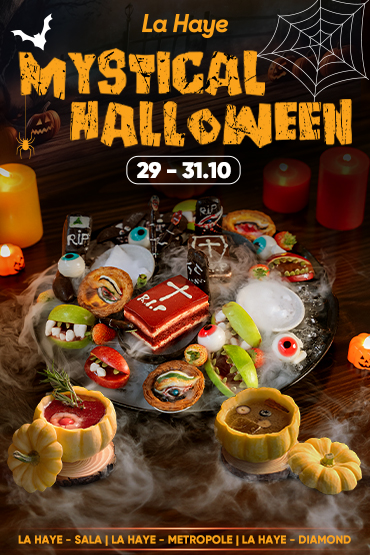 MYSTICAL HALLOWEEN - TRẢI NGHIỆM VỊ KỲ BÍ